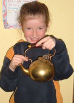 Old Brass Kettle