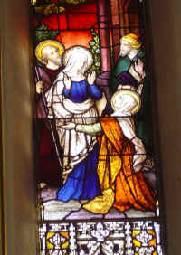 The Visitation - Mary goes to see her cousin Elizabeth