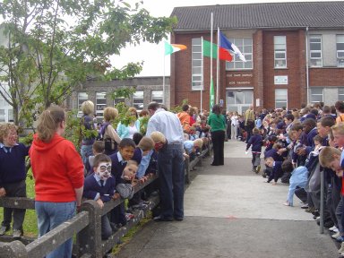 St.Pats audience