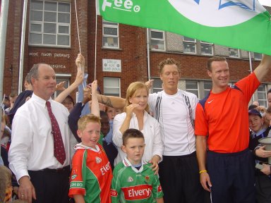 Kieran Mac Donald and David Brady