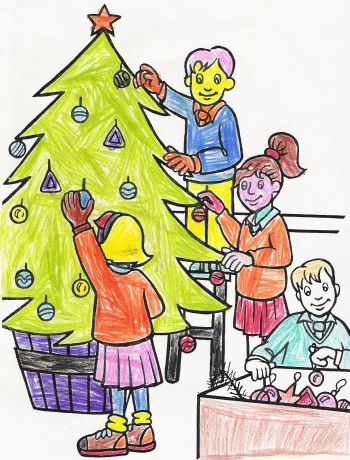 Christmas tree