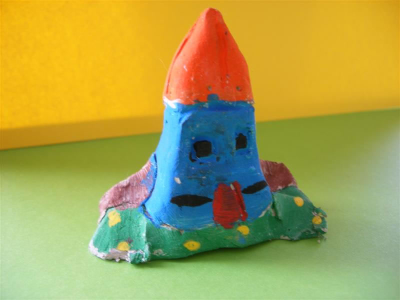 clay modelling for class 7