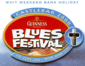 Guinness Castlebar Blues Festival 2000 County Mayo Ireland