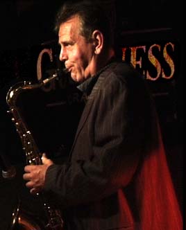 Steve Bennett Band in Baja Browns Opening Night of the Castlebar Blues Festival on 2 June 2000