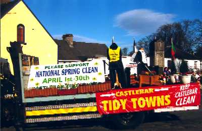 Tidy Towns Float