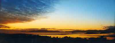 Clew Bay on Reek Sunday 1999