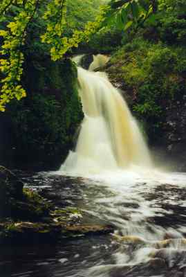 Tourmakeady Water Fall