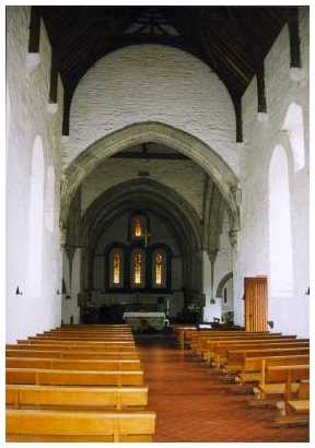 Interior of Abbey