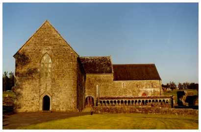 Ballintubber Abbey