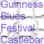 Guinness Castlebar Blues Festival in the West of Ireland, County Mayo June Holiday Weekend