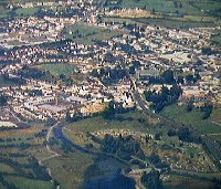 Aerial Photograph of Castlebar