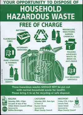 hazardous waste collection