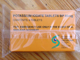 Potassium Iodate Tablets Distributed for Nuclear Emergencies