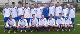 The Balla Secondary School team who played in the FAI Schools John Murphy All Ireland Cup Semi Final. Click on photo for the details.