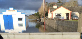 More photos of flooding - this time at Balla and Brize. Click above to view this iphone gallery.