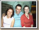 Maria Summerville on left who plays Amy the Giants Wife with John Gavin and Nicola Reilly