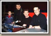 Panto 2008 - Sound and Lighting Team