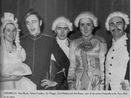 1960 - Cinderella  - Ann Nevin, Anton Condon, Joe Twiggs, Joan Hanley & Joe Keane.