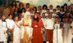 1989 Little Red Riding Hood - Clare Kenny as Bo Beep, Alison Ruane as Red Riding Hood & Chorus.