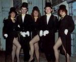 1991 - The Dancers from Jack & The Beanstalk.  L-R Fiona Cashin, Brian Murphy, Geraldine Cummins,  Vincent Gillespie & Irene Gillespie.