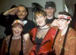 1999 Mother Hubbard, Back Row L-R Jimmy Murphy, John Tolan, Front Sharon Lavelle, Marina Rice & Wendy Cotter.