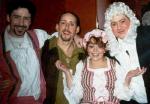 2000 - Dick Turpin - L-R Michael Tolan, Bryan Deacy, Sharon Lavelle & Padraic Heneghan.