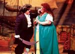 2003 - Robinson Crusoe - Des Gilsenan as Captain Will Atkins & Mary McHale as Ma Crusoe
