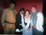 2003 - Robinson Crusoe - L-R Michael Rice, Des Gilsenan, Sharon Lavelle & Padraig Heneghan.