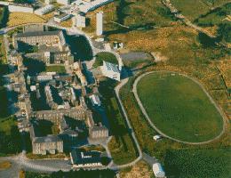 aerial view of St. Mary's @ RTC