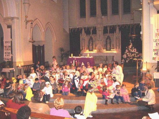 Childrens Christmas Liturgy  - 18 Dec 2005 