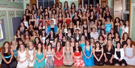 Tm Campbell photographed Saint Josephs Secondary School Graduation Class 2008 