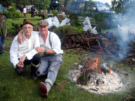 Not a 12th of July bonfire but a picture taken at the Vintage Day in Hollybrook, Claremorris on Sunday 6th July 2008 by Chris O'Brien. Click photo for more new additions to our Photo Gallery.