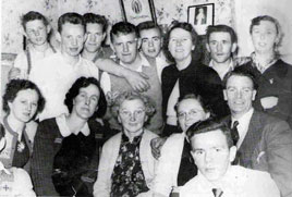 Jean McGreal has uploaded some photos - a guessing game - can you put names on these faces from McHale Road? Click photo for close-ups.