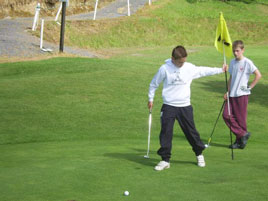 Young Padraig Harringtons? Breaffy National School's 6th Class went on a golfing outing back in June. Click on photo for more sport from Breaffy. 