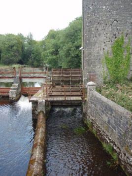 An old water mill in Athleague on the River Suck. Click photo for more from County Roscommon.