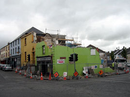 Jack Loftus has more photographs - Kingsbridge demolition, Lidl roundabout, Marsh House and the Royal Theatre. Click photo to see these latest updates on Castlebar Developments.