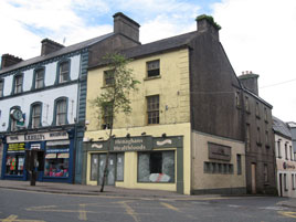 A sight or even a site you won't see again! Jack Loftus snapped this before demolition began. Click on photo for more of the latest developments around Castlebar.