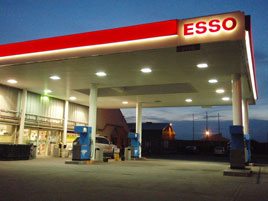 A contributor has uploaded photos of fuel prices in one garage in Castlebar on 25th September