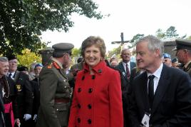 Alison Laredo has a wonderful set of  photographs from the opening of the Mayo Peace Park. Click on photo above for more.