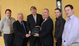 Mayo County Council recently won an Innovation in Government Award for its new customer service website. Click on photo for more details from Tom Campbell.