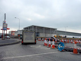 Photos uploaded to our DIY gallery of the Lidl Roundabout under construction back in May 2008. Click above for more.