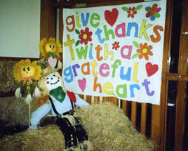 Jack Loftus was at the Harvest/Halloween festival in Church of the Holy Rosary, Castlebar. Click photo for more.