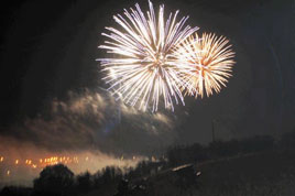 Sean Smyth has uploaded photos of last weekend's fireworks. Click photo for more.