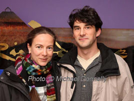 Veronika and Martin Astler, Castlebar / Germany pictured at The Chieftains at the Royal Castlebar Theatre and Event Centre, Castlebar. Click photo for more from Michael Donnelly.