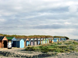 On the Beach - with Isabel Kendrick on a wintry day in November - West Witterings, Sussex. Click on photo above for more.