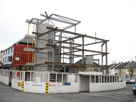 Recognise this? Jack Loftus has photos updating progress at McHale Park, Kingsbridge and Heneghans in mid November 2008. Click on photo for more.