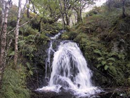 The Waterfall at Glenhest, Co Mayo. Click photo for more from a new Gallery by 'Walsh'