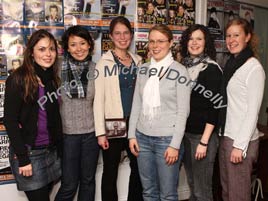 A group of German medical students at Mayo General Hospital photographed by Michael Donnelly attending the Buddy Holly Show at the Royal Theatre this week. Click photo for more from the TF.