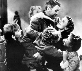 The Classic film - It's a Wonderful Life - showing at Westport Film Club on Wednesday 3 Dec. Click on photo for details