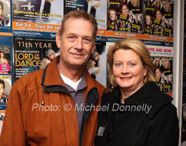 Robert and Mary Lane from Ballina were at the Elaine Paige Concert in the TF. Click on photo for lots more from the event from Michael Donnelly's Mayopics gallery.